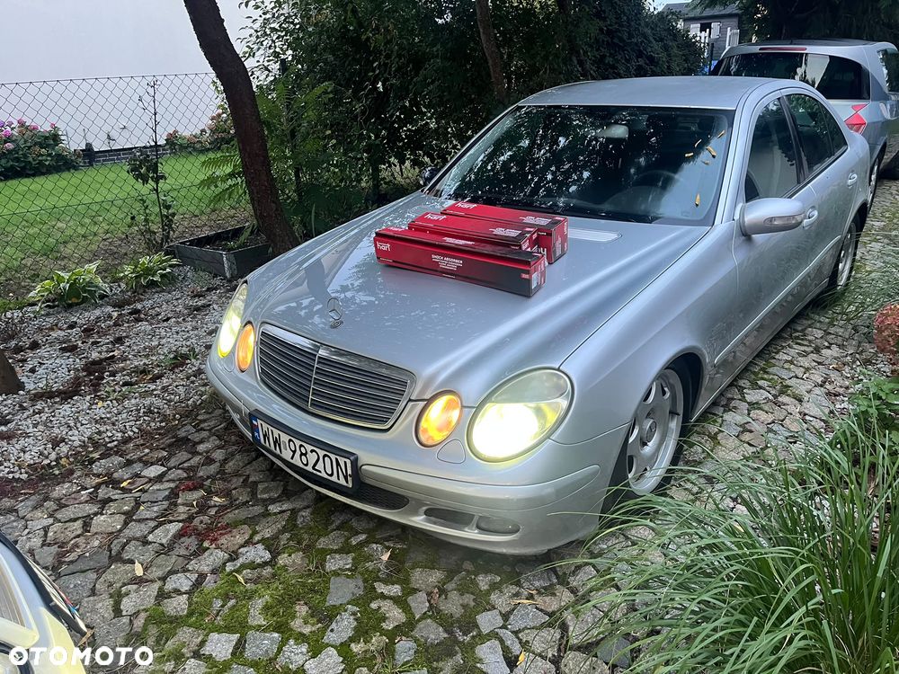 Mercedes-Benz Klasa E - 2