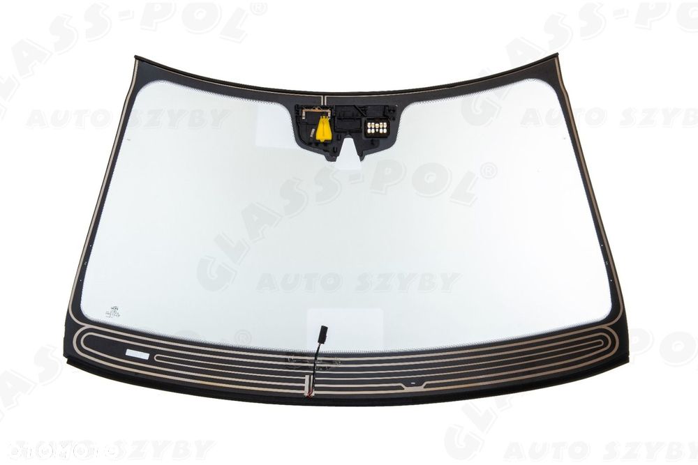 SZYBA CZOŁOWA PRZEDNIA MERCEDES S-KLASA W221 2005-2013 SENSOR KAMERA NOWA - 2