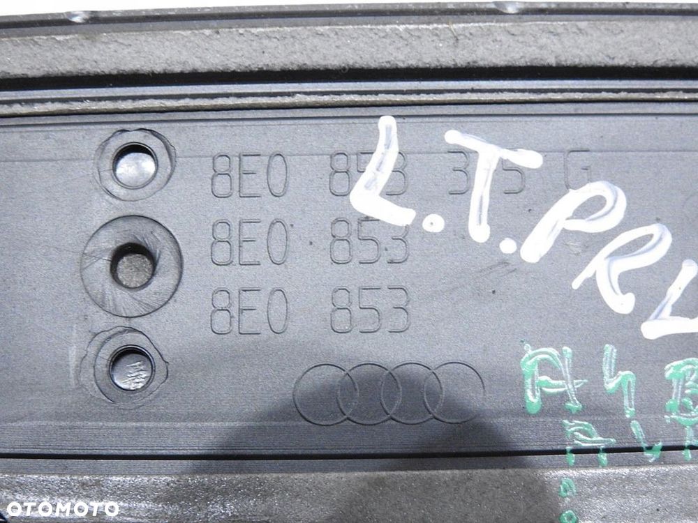 LISTWA NAKŁADKA PROGU LEWY TYŁ AUDI A4 B7 AVANT - 6