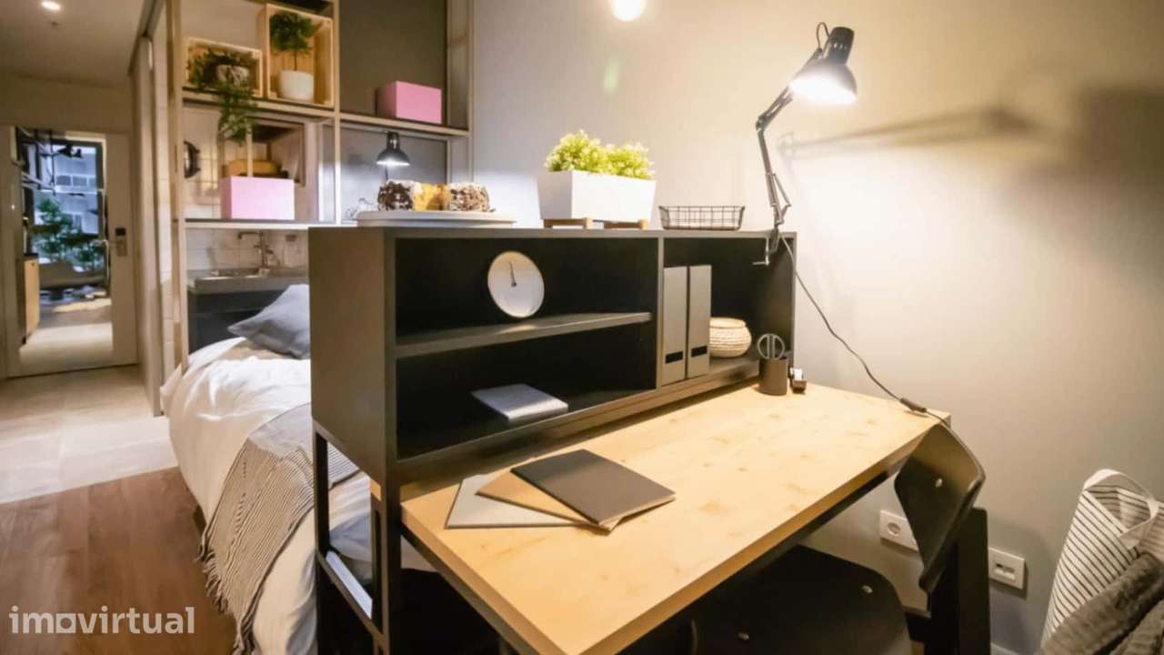 Studio Classic - Student residence in Porto - Grande imagem: 2/19