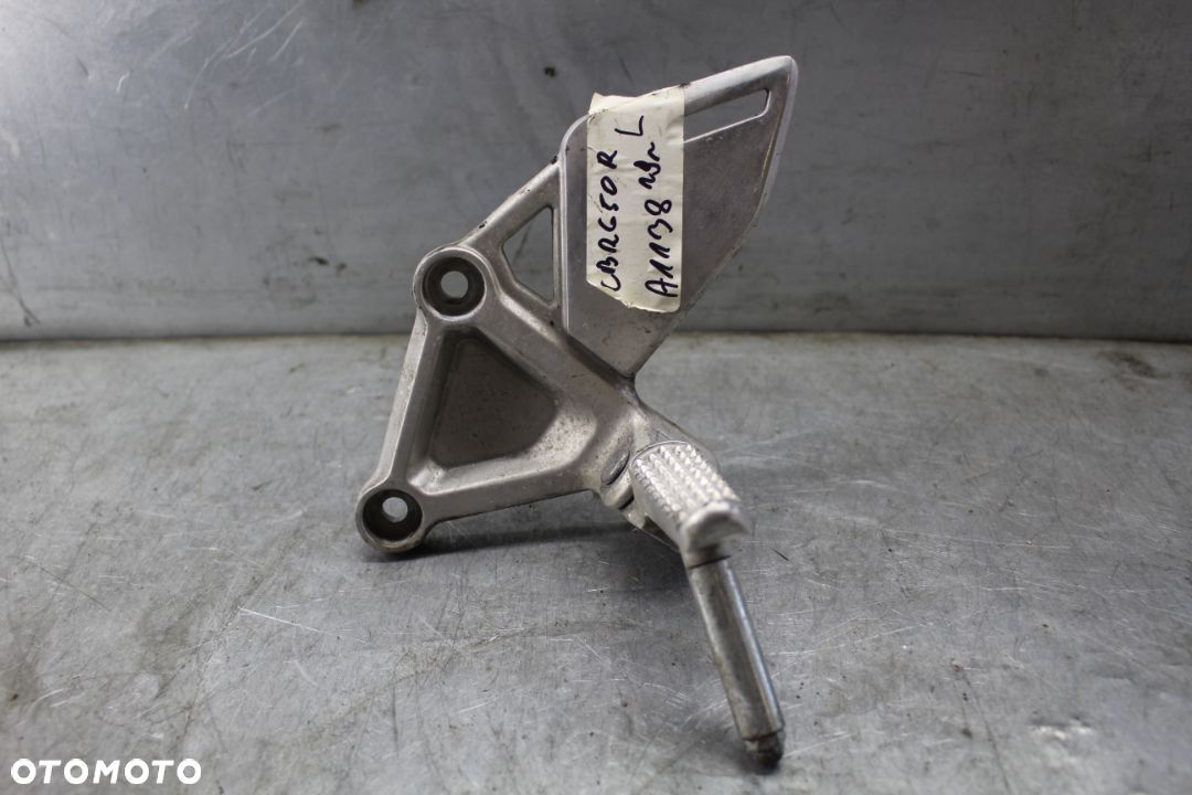 Honda CBR 650 R ABS 19r Set kierowcy lewy podnóżek - 1