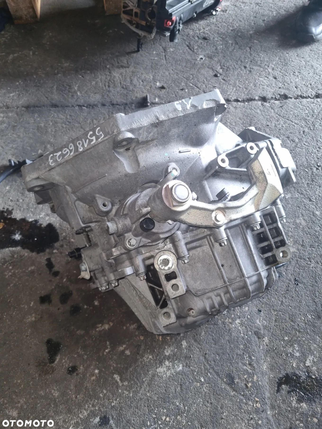 Skrzynia biegów Opel Astra Fiat Croma 1.9 JTD CDTI M32 6B - 1