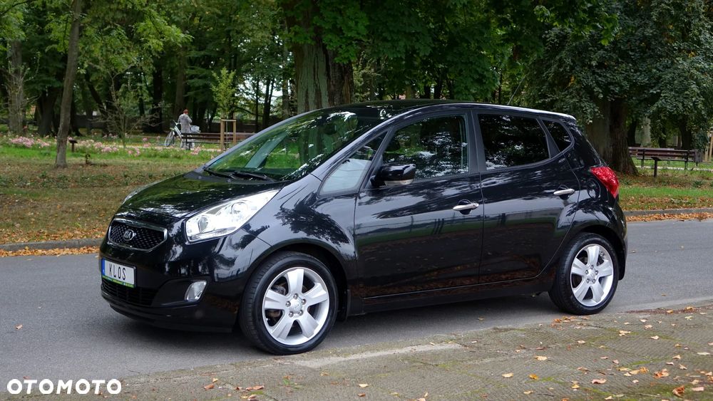Kia Venga 1.6 CRDi 128 Black Collection - 26