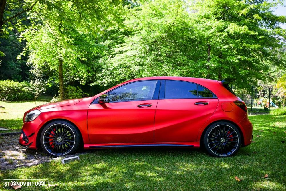 Mercedes-Benz A 45 AMG 4-Matic - 8