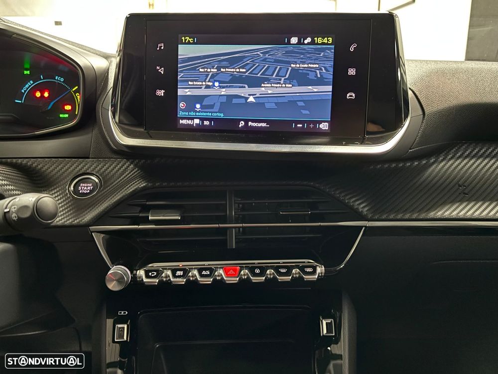 Peugeot e-208 50 kWh Allure - 12