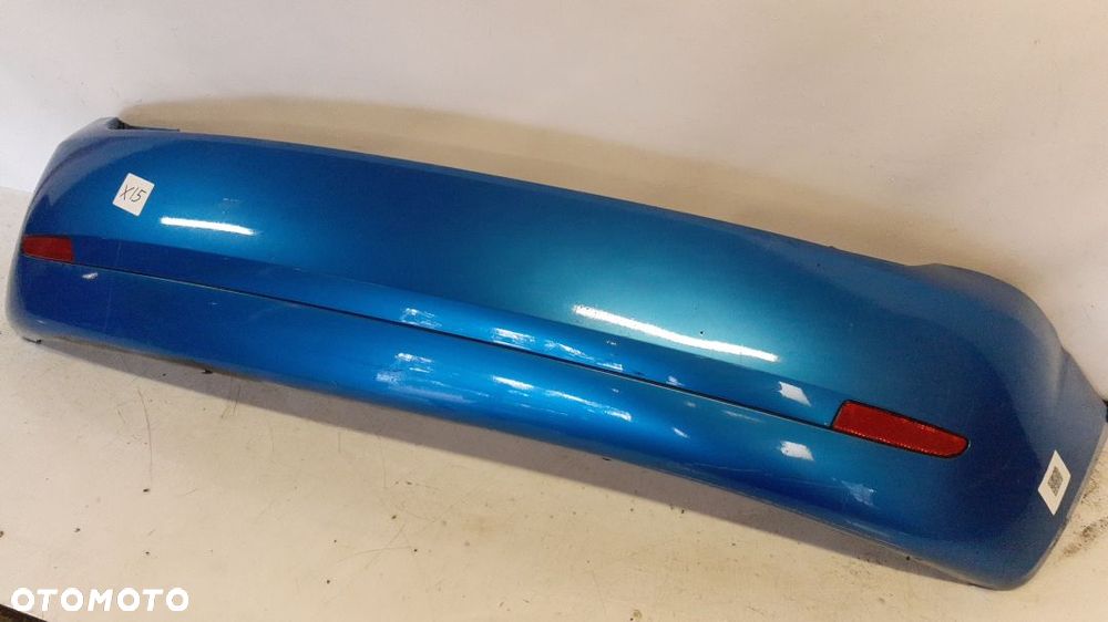 + ZDERZAK TYŁ TYLNY DO FORD FIESTA MK6 VI 24 NIEBIESKI - 3