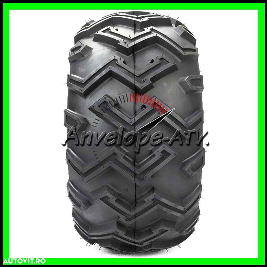 Anvelopa  Atv 24x11-10 Cauciuc Atv 24x11x10 LINHAI Spate - 1