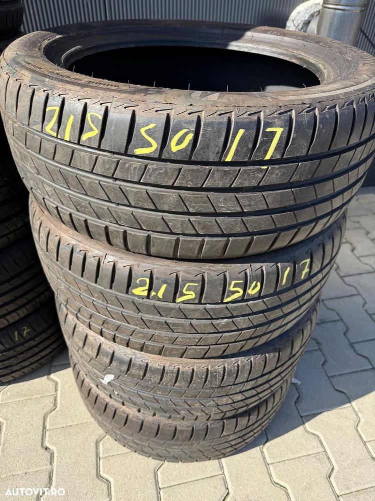 215 50 17 VARA BRIDGESTONE - 1