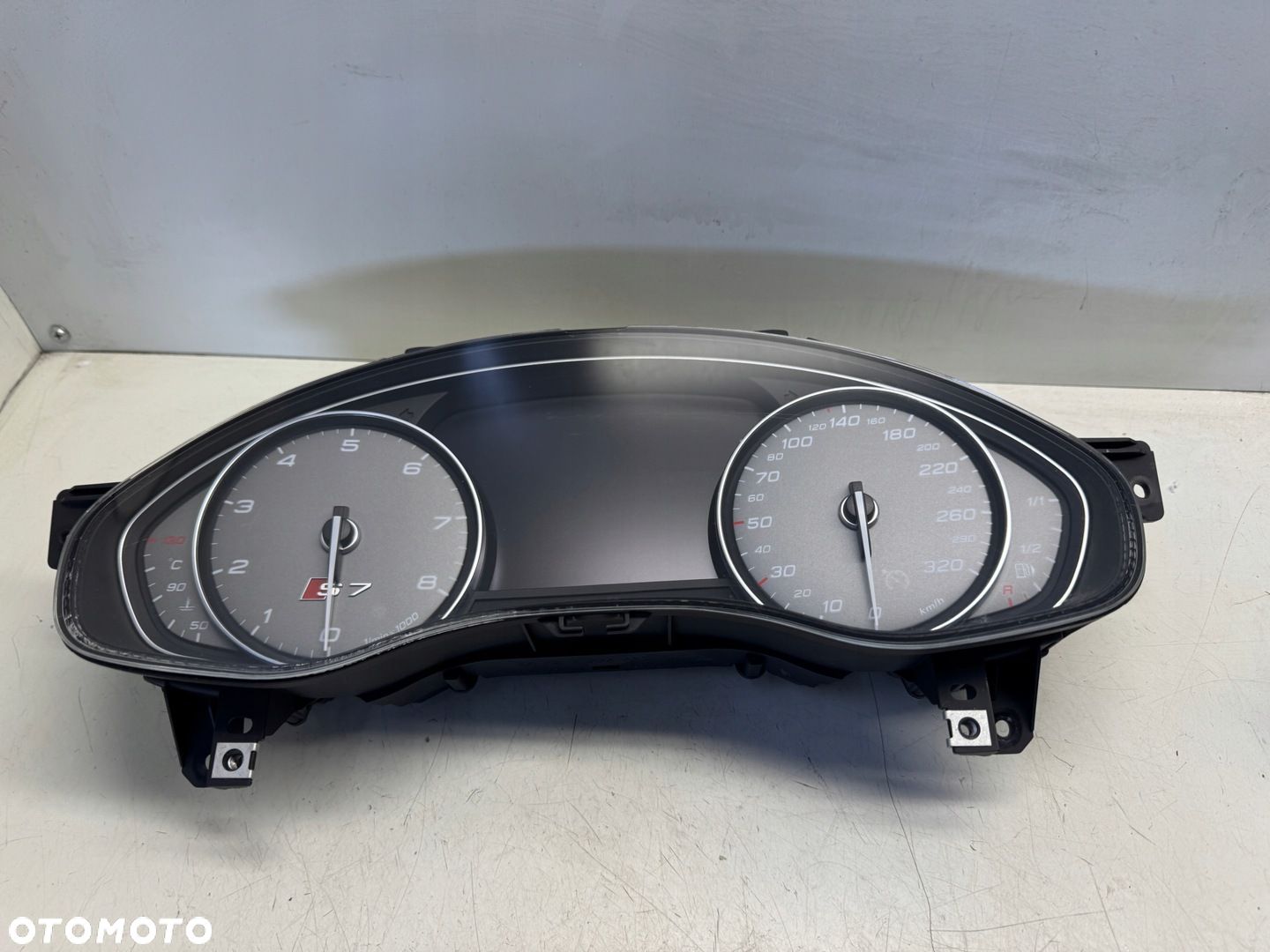AUDI S7 LICZNIK ZEGARY 4G8920934A - 1