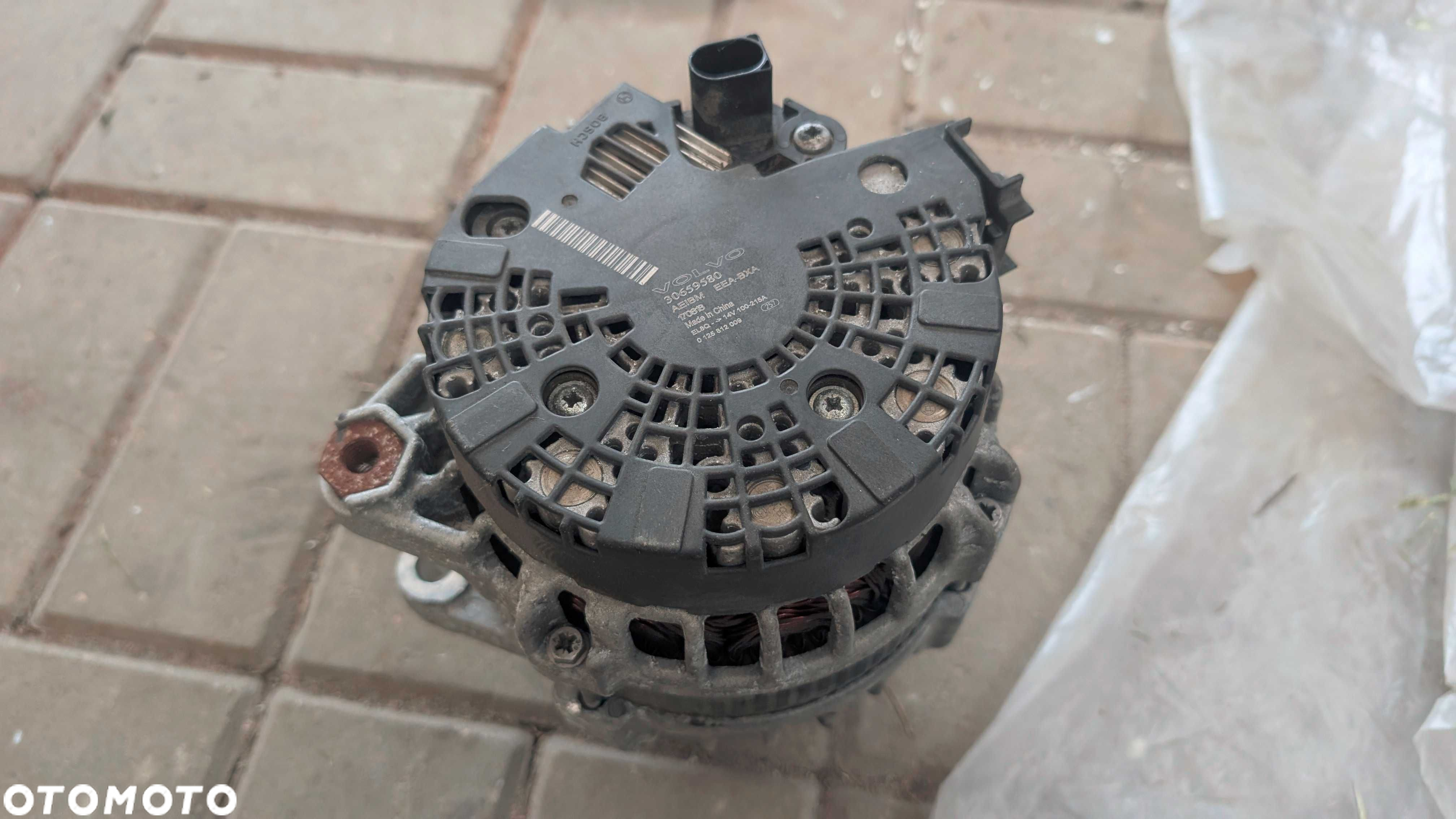 volvo xc60 xc90 II s60 alternator - 2