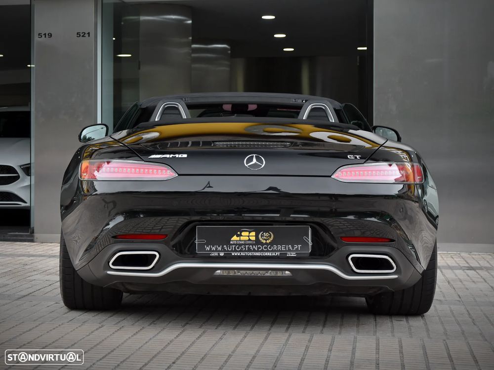 Mercedes-Benz AMG GT Roadster - 10