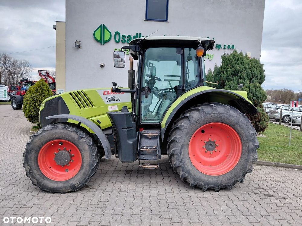 Claas Arion 620 CEBIS - 2