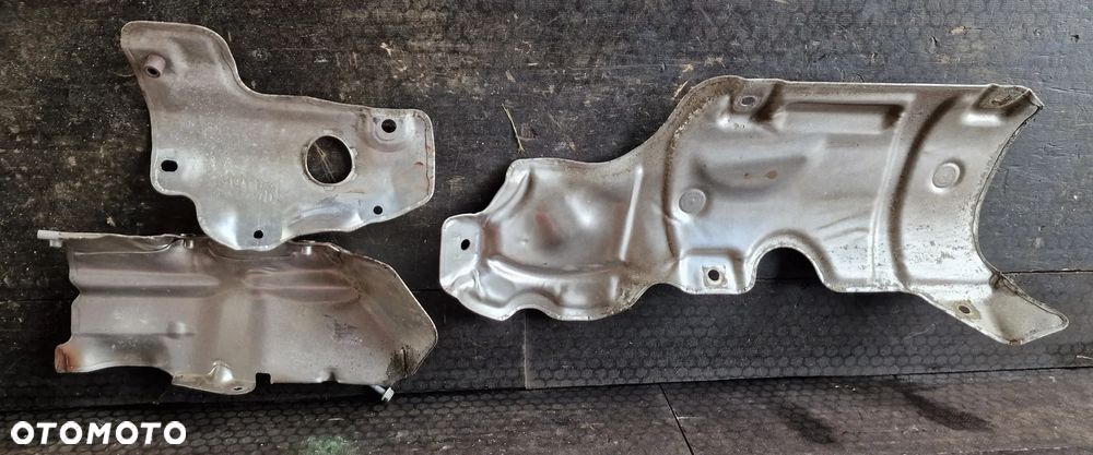 OSŁONY TERMICZNE KOMPLET 55489781 OPEL ASTRA K V 1.6 CDTI - 5