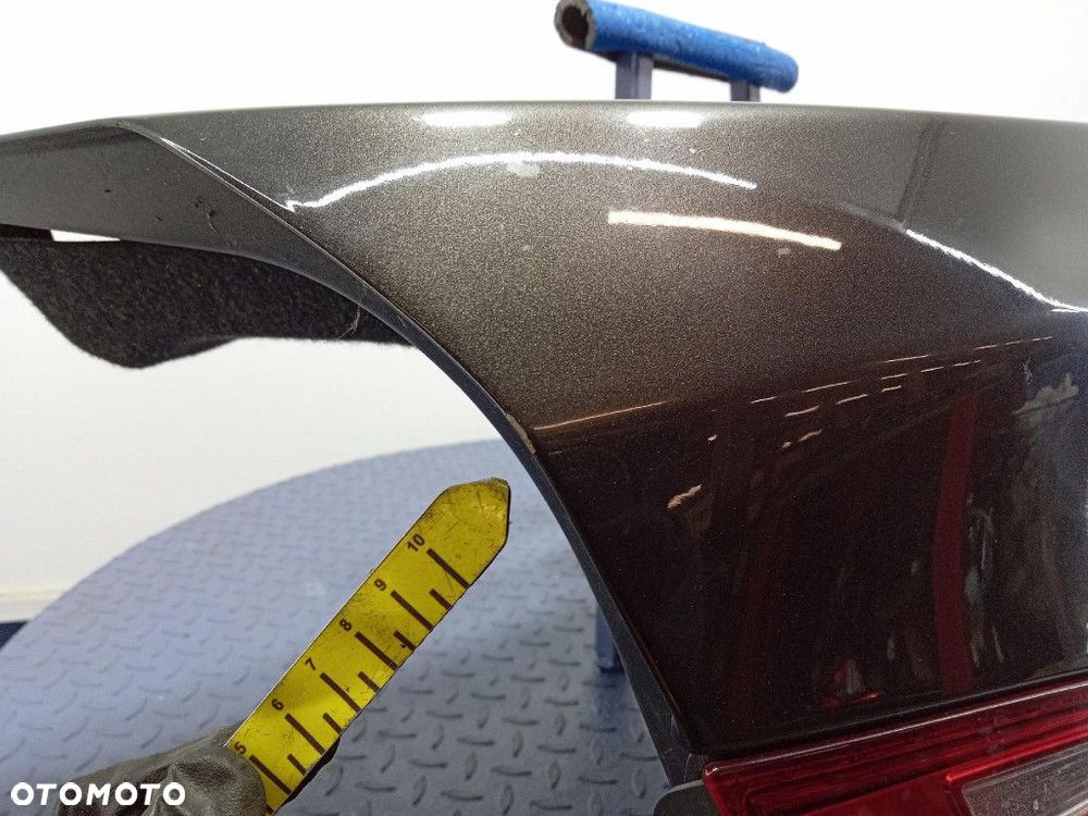 BMW 5 F10 LCI KLAPA BAGAŻNIKA TYŁ TYLNA B65 - 9