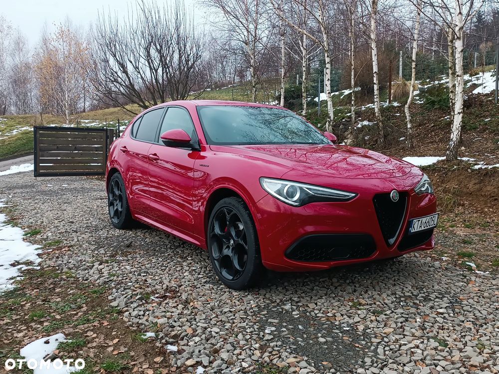 Alfa Romeo Stelvio 2.0 Turbo Veloce Q4 - 2