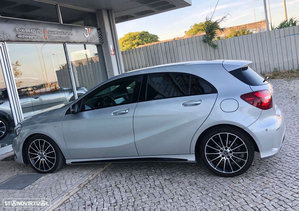 Mercedes-Benz A 180 d AMG Line - 16