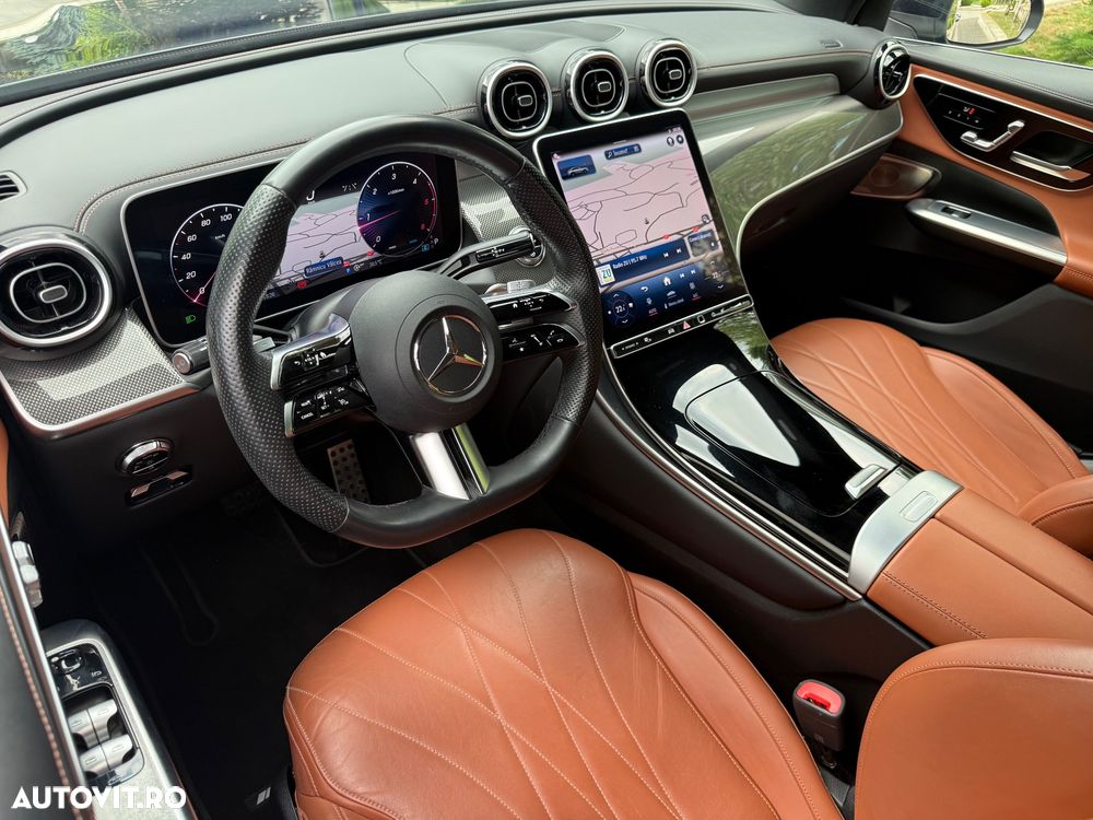 Mercedes-Benz GLC Coupe 220 d 4Matic 9G-TRONIC Edition AMG Line - 11