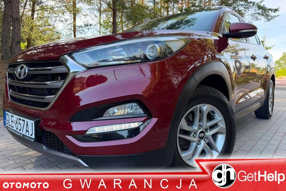Hyundai Tucson blue 1.7 CRDi 2WD Advantage - 2