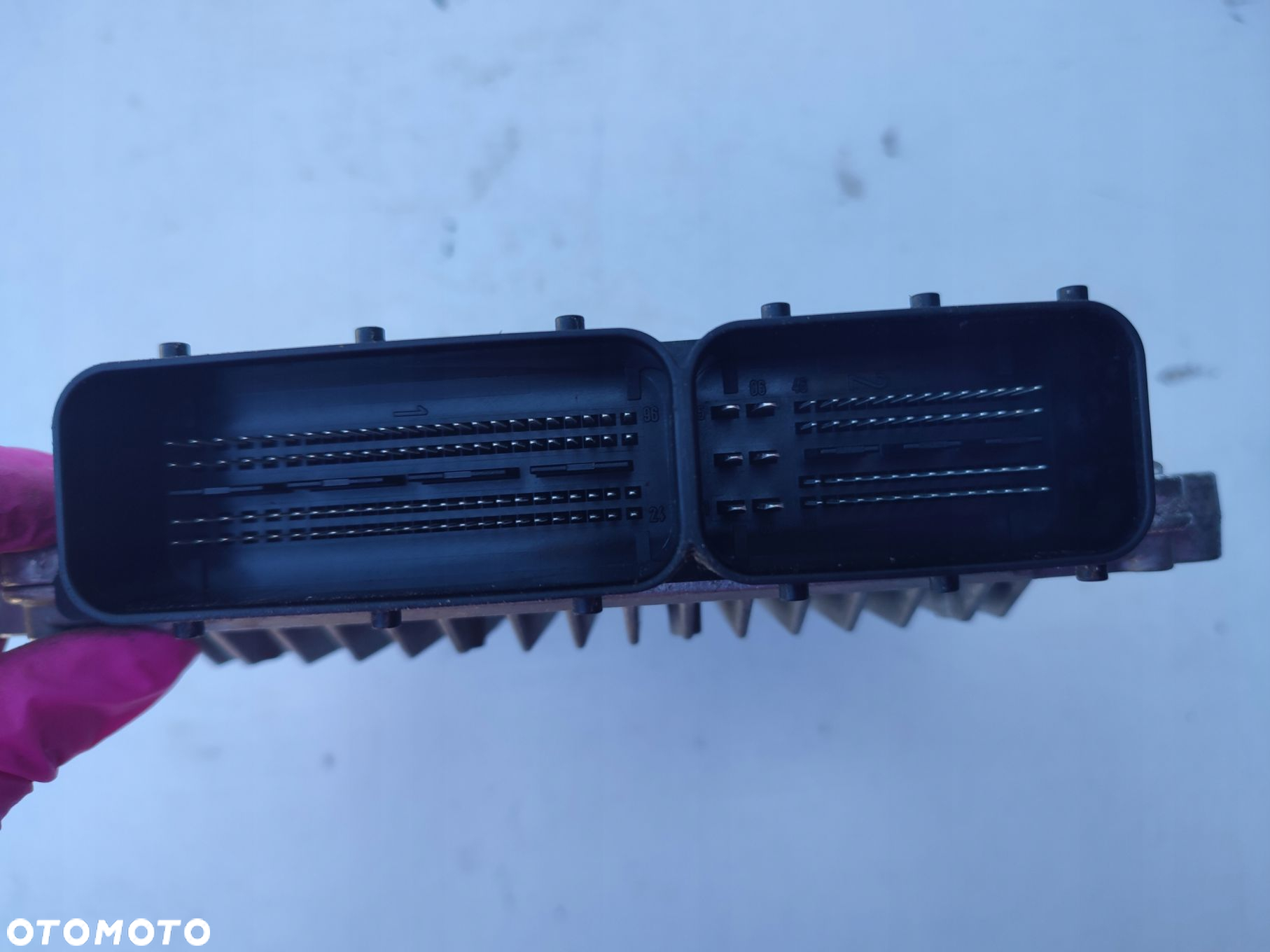 Komputer sterownik silnika MERCEDES A-KLASA W169 LIFT 2.0CDI A6409004600 - 3
