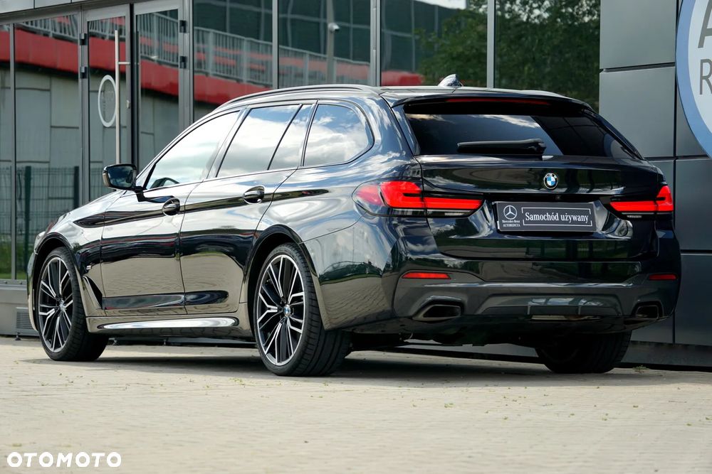BMW Seria 5 540d xDrive Touring M Sport Edition - 5