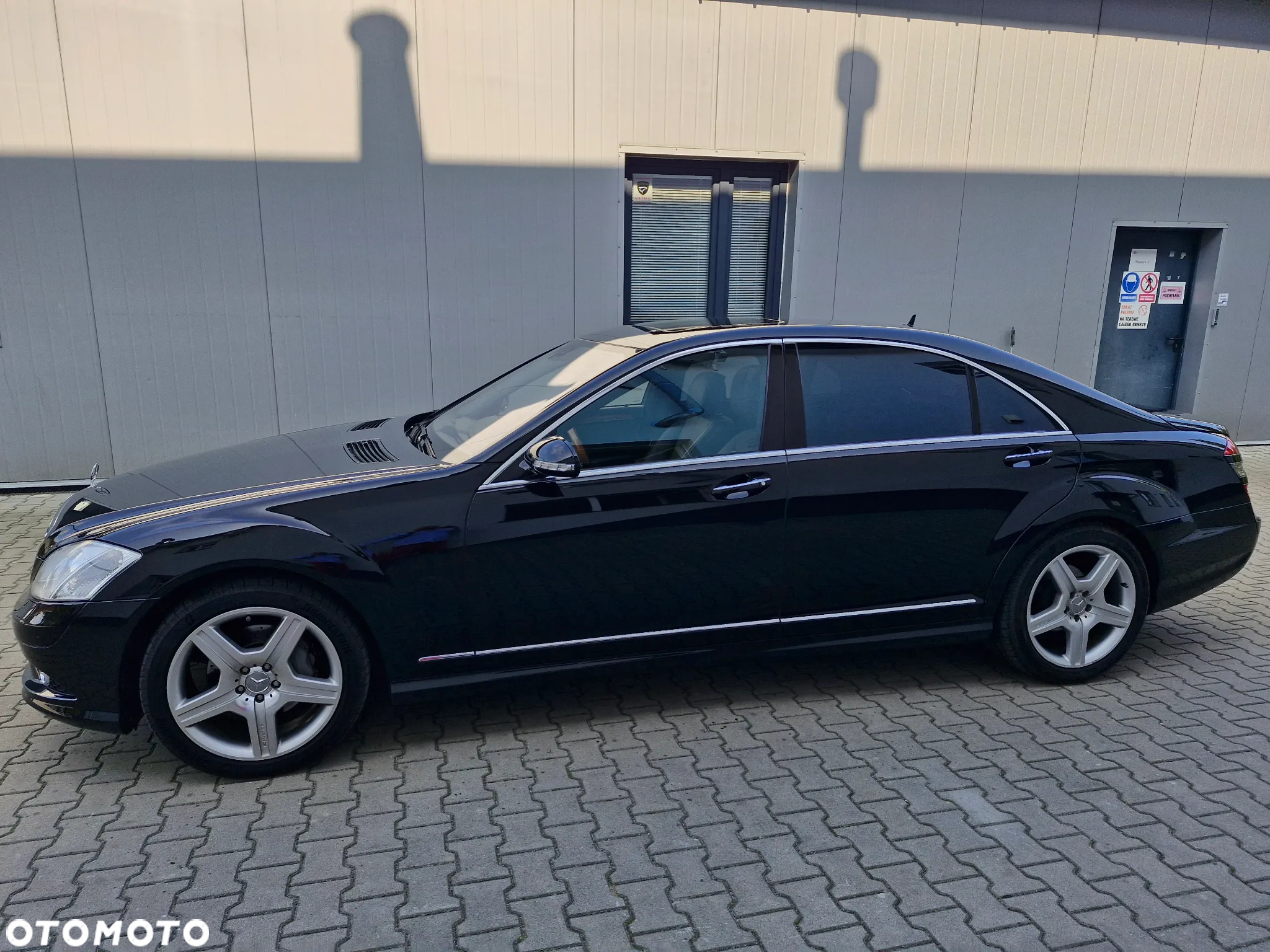 Mercedes-Benz Klasa S 500 L - 3