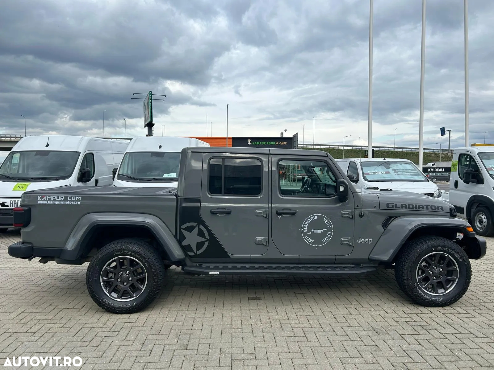 Jeep Gladiator 3.0L V6 Diesel AT8 4x4 264 CP Overland - 8