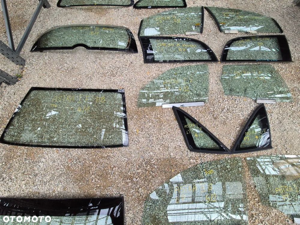 OPEL SZYBA BOCZNA CZOŁOWA TYLNA - 12