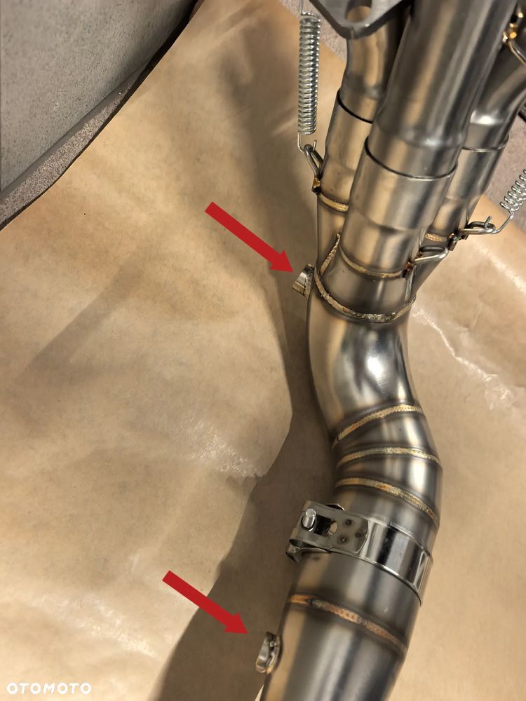 Yamaha Mt 09 wydech tłumik kolanka yoshimura akrapovic arrow SC project mivv - 3