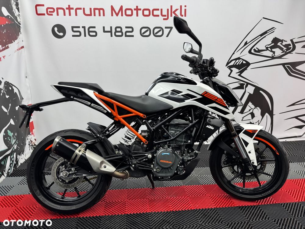 KTM Duke - 1