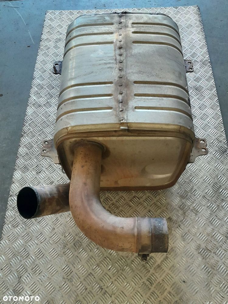 WYDECH KATALIZATOR MERCEDES ATEGO 1224 AXOR EURO 4 EURO 5 - 5