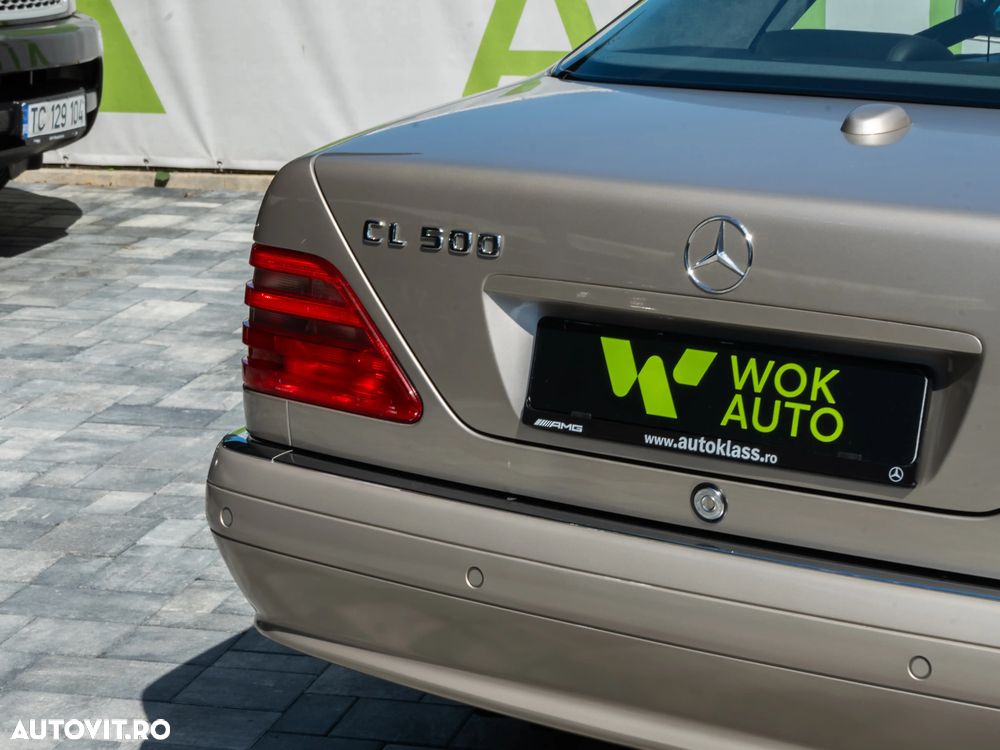 Mercedes-Benz CL 500 - 10
