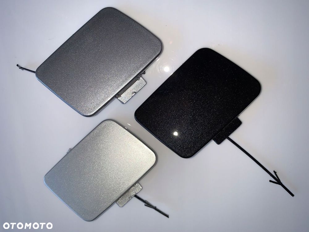 Zaślepka zderzaka przód hak / hol AUDI A4 B6 KOLOR - 2