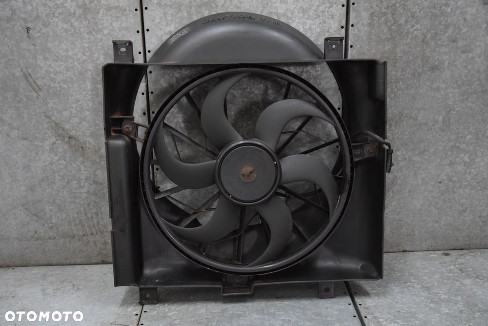 JEEP GRAND CHEROKEE WJ 3.1 TD OSŁONA CHŁODNICY  WENTYLATOR OBUDOWA KPL. - 4