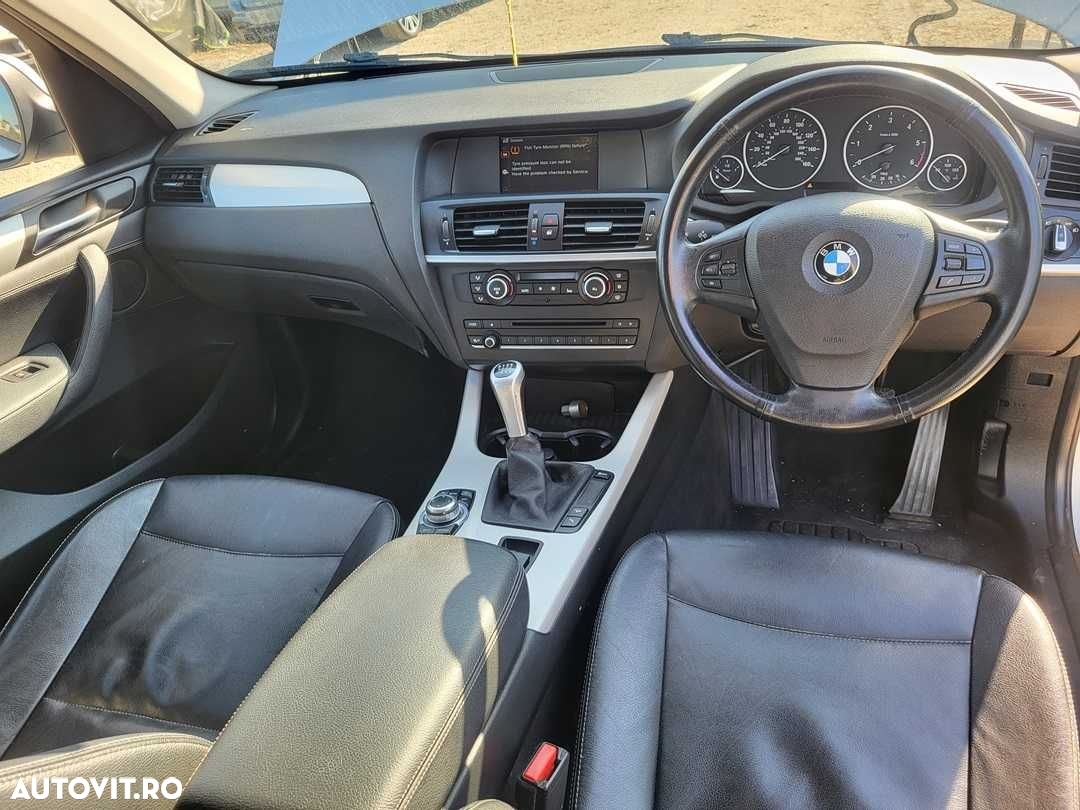 Cutie viteze manuala bmw x3 f25 xdrive la proba pe masina 2.0d 184 cp - 7