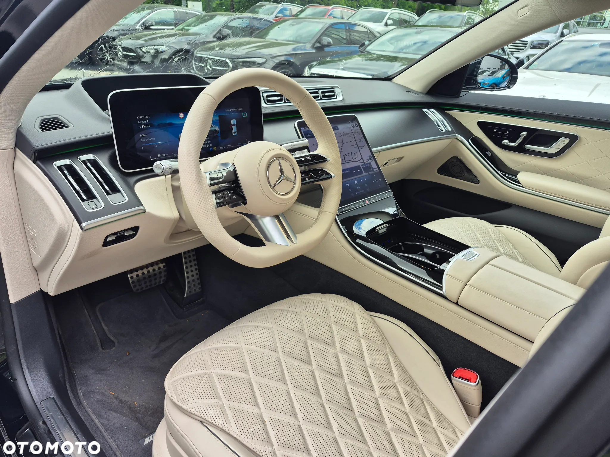 Mercedes-Benz Klasa S 450 d mHEV 4-Matic AMG Line 9G-TRONIC - 16