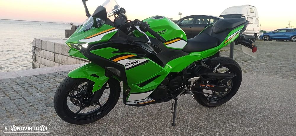 Kawasaki Ninja NINJA 500 SE - 3