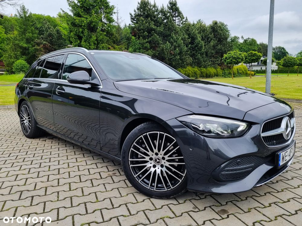 Mercedes-Benz Klasa C 220 d 9G-TRONIC - 10