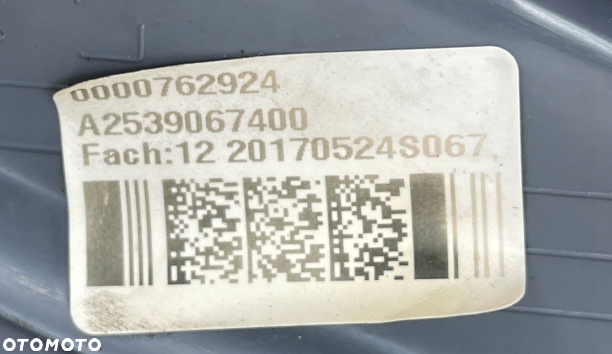 MERCEDES GLC 253 LAMPA TYŁ PRAWA TYLNA A2539067400 19.05.2017 - 6