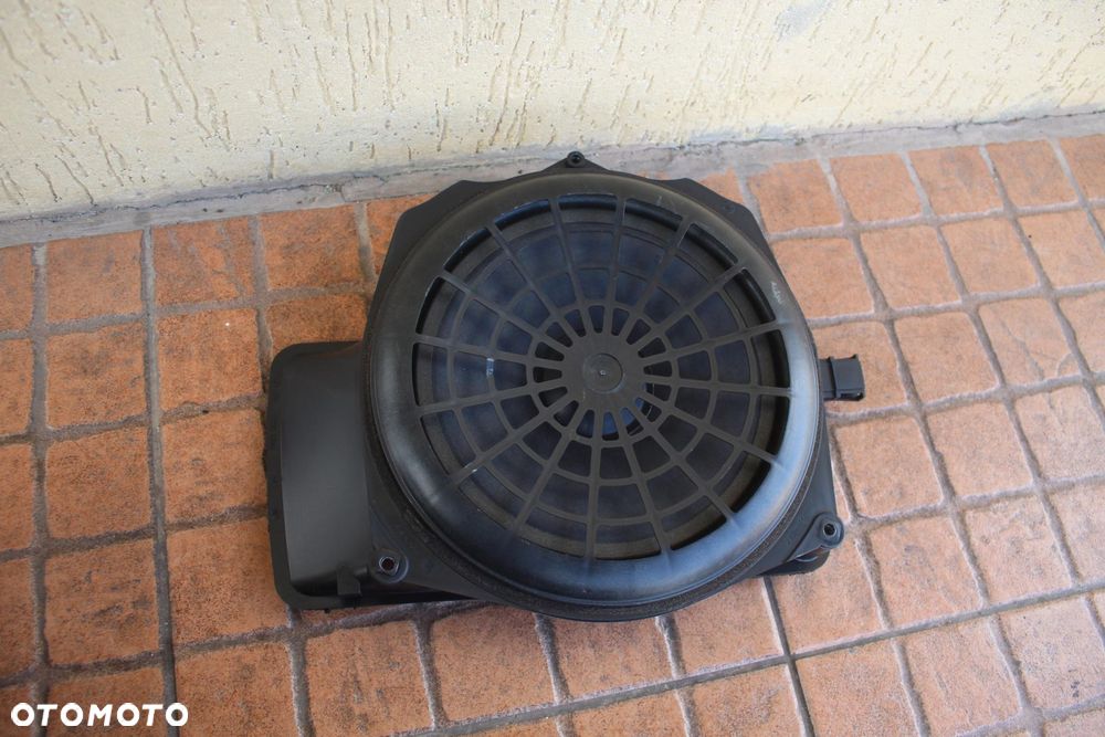 GŁOŚNIK SUBWOOFER AUDI A4 B6 SEDAN 8E5035412 - 1