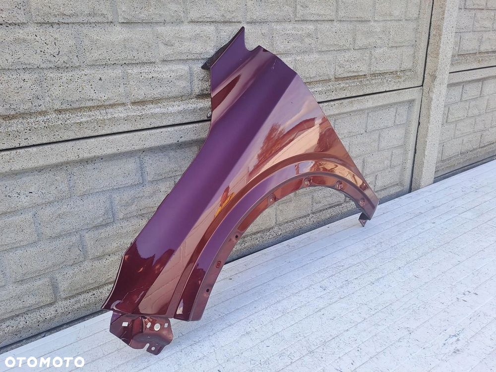 nissan qashqai 2022-24 błotnik lewy nowy model oryginał - 3