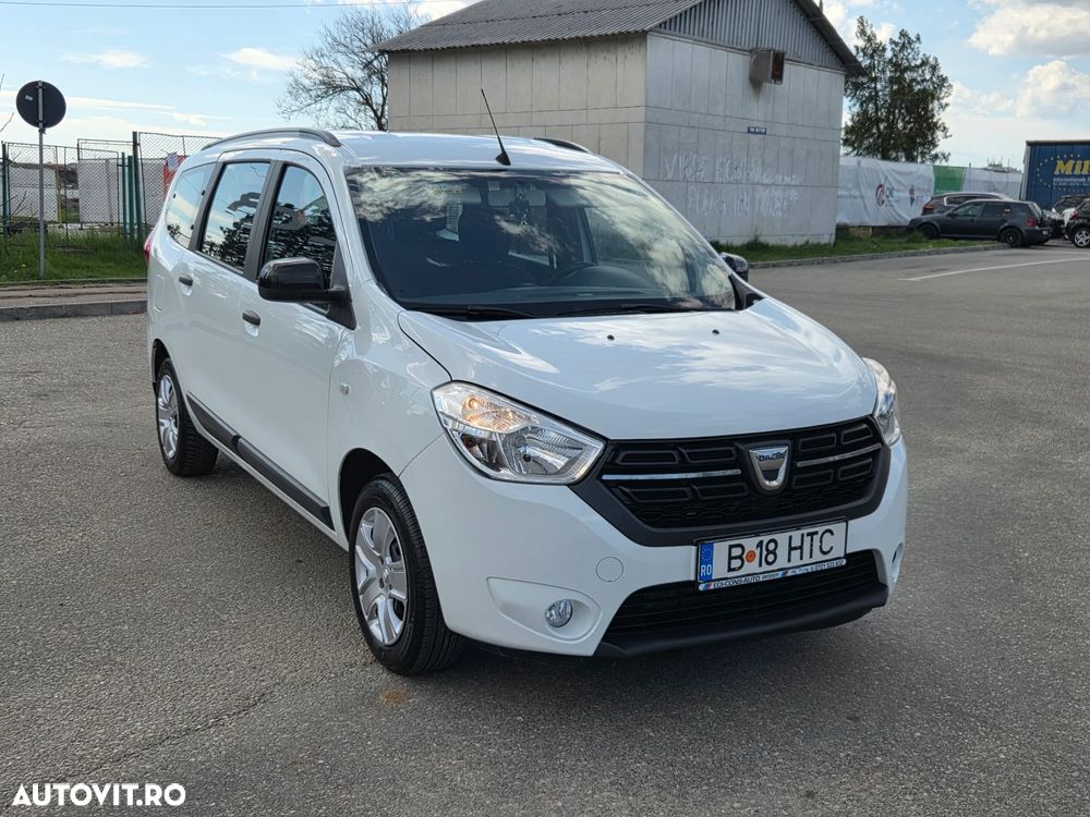 Dacia Lodgy 1.5 Blue dCi Laureate - 2