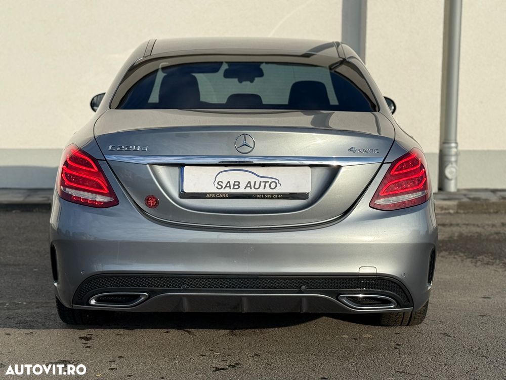 Mercedes-Benz C 220 d 4Matic 7G-TRONIC - 21