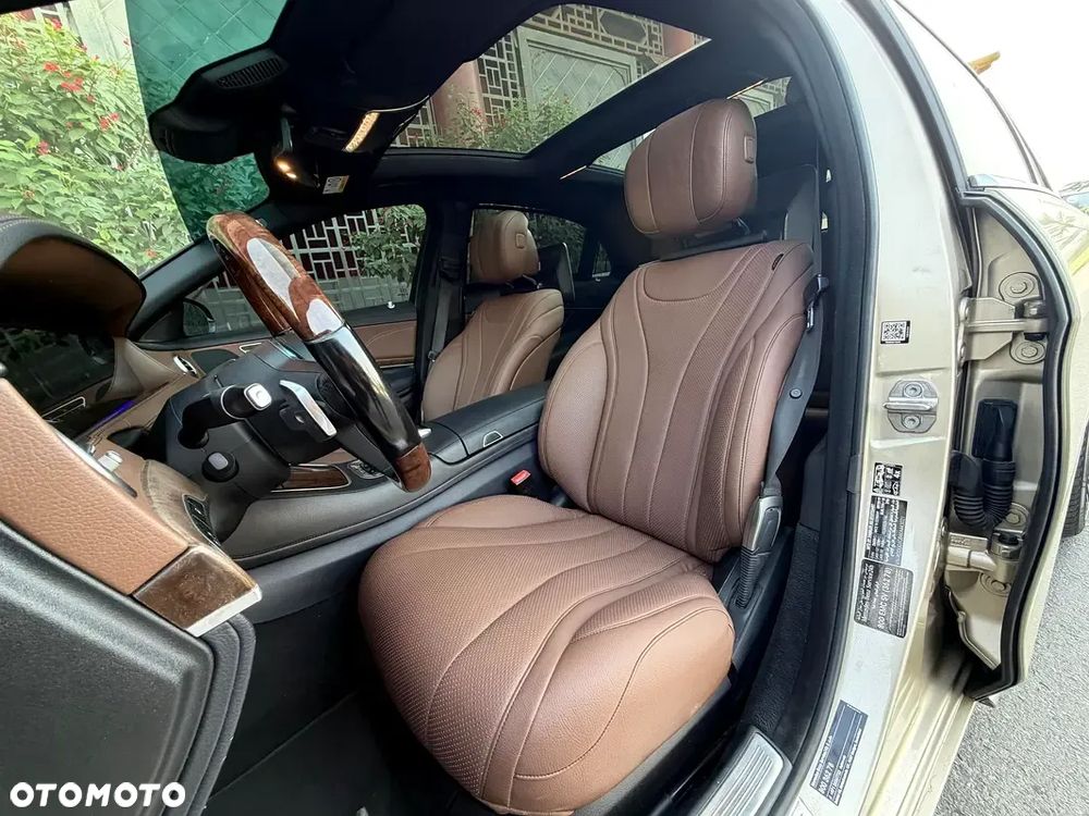 Mercedes-Benz Klasa S 450 4Matic 9G-TRONIC - 9