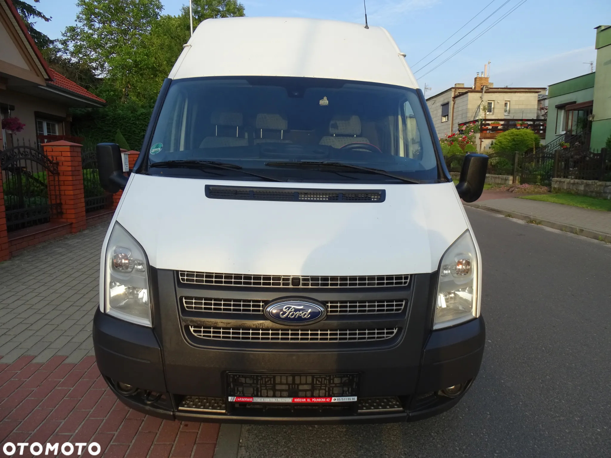 Ford TRANSIT 2,2 TDCI  92KW- 125 KONI ,L3 H3 ,MAXI , PAKA DŁUGA 3,30 M. zarejestrowany - - 15