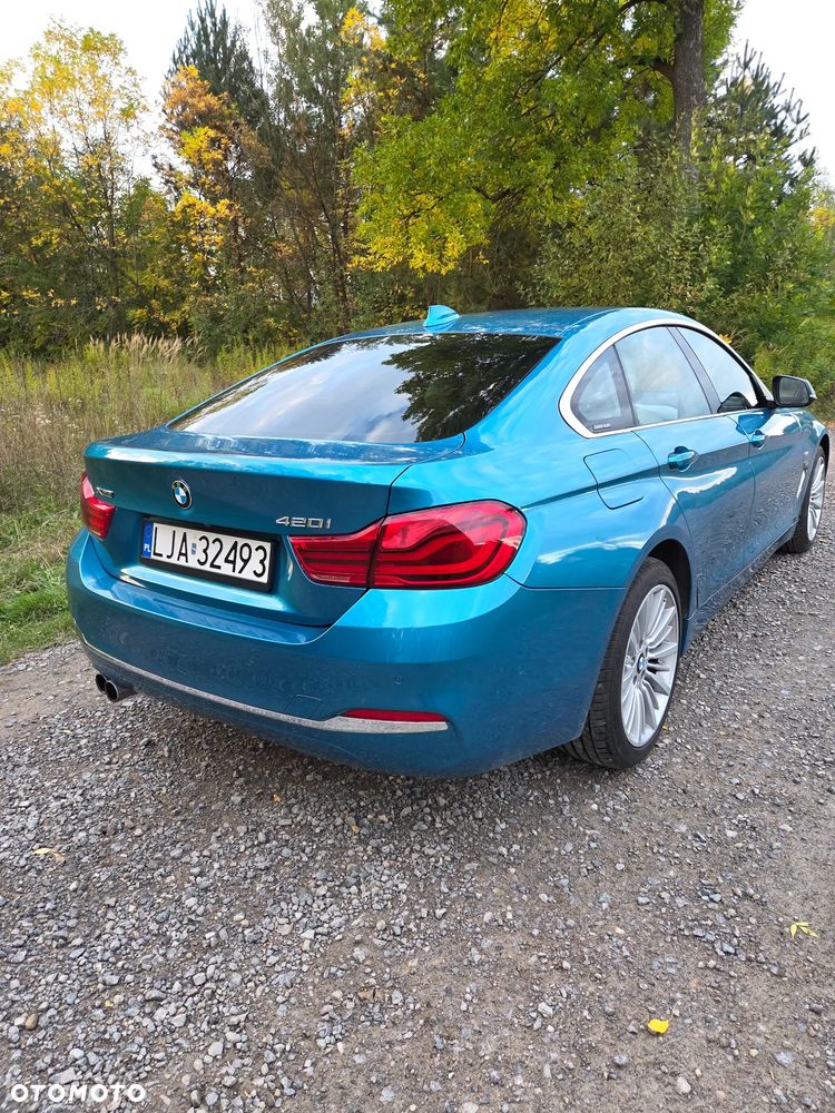 BMW Seria 4 420i Luxury Line - 9