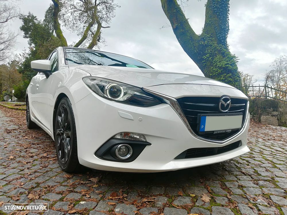 Mazda 3 SKYACTIV-D 150 Sports-Line - 18