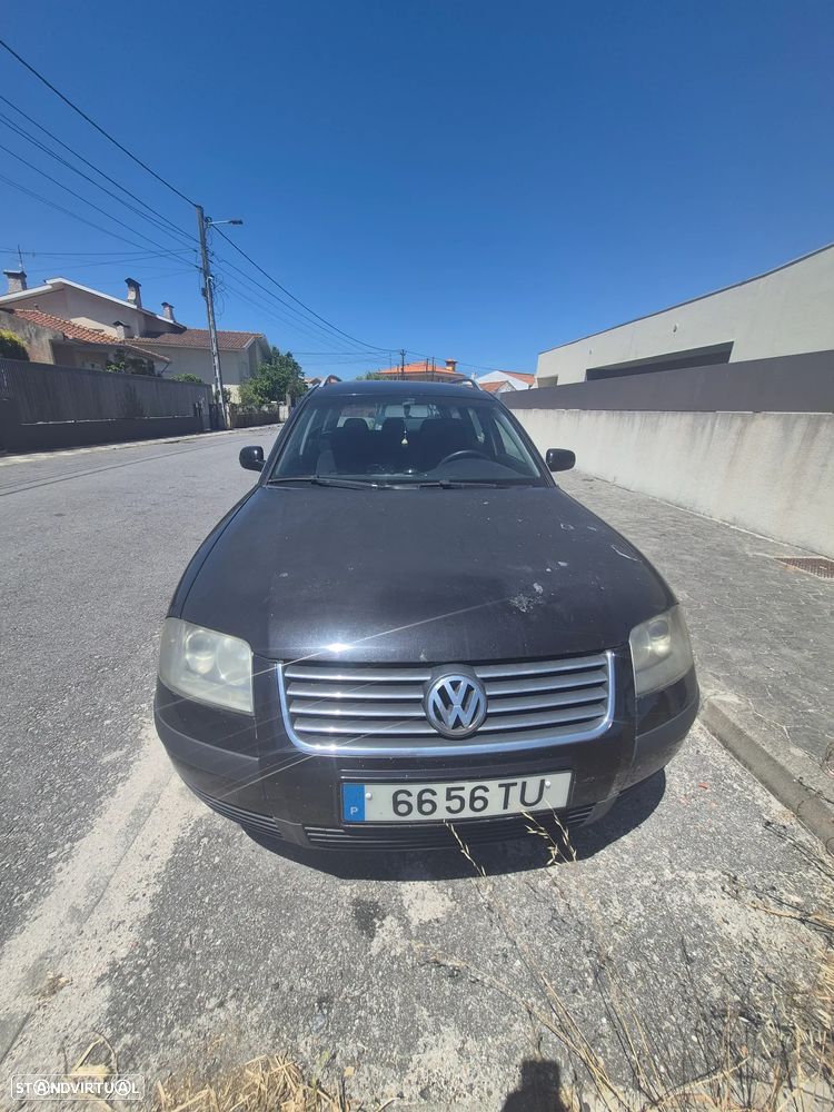 VW Passat Variant 1.9 TDi Confortline - 6