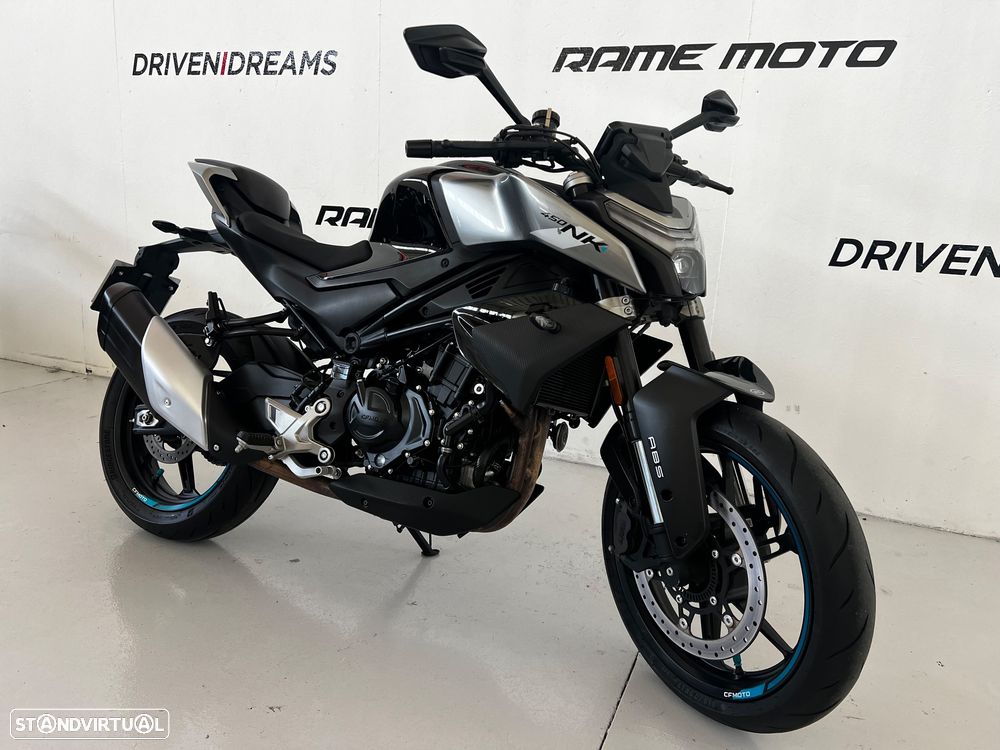 CF Moto 450NK - 2