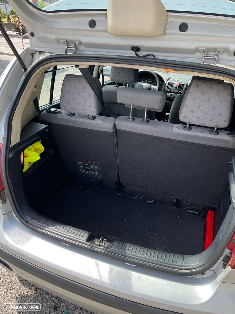 Hyundai Getz 1.5 CRDi Euro 2004 - 4