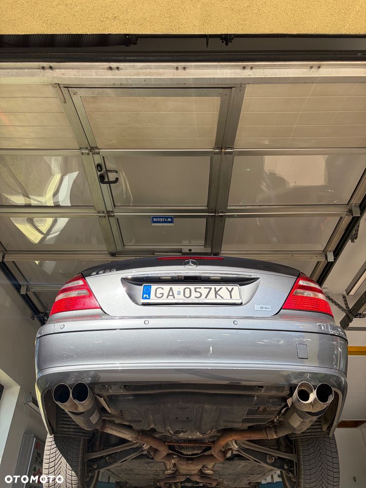 Mercedes-Benz Klasa E 500 Avantgarde - 30